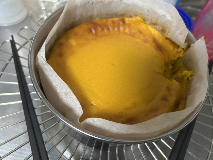 パンプキンケーキ