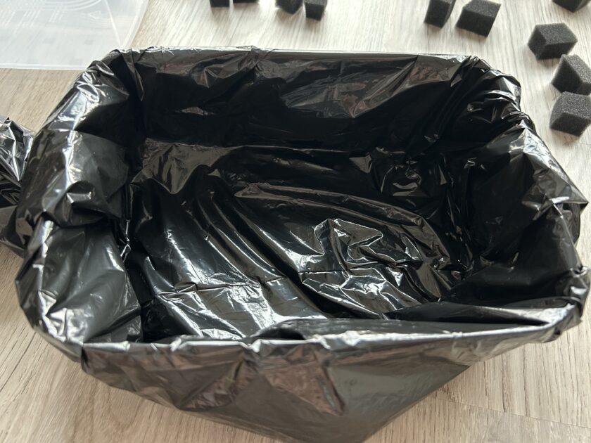 水耕栽培の準備