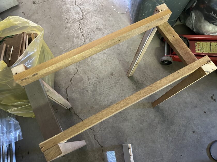 プランター用の棚の作り方