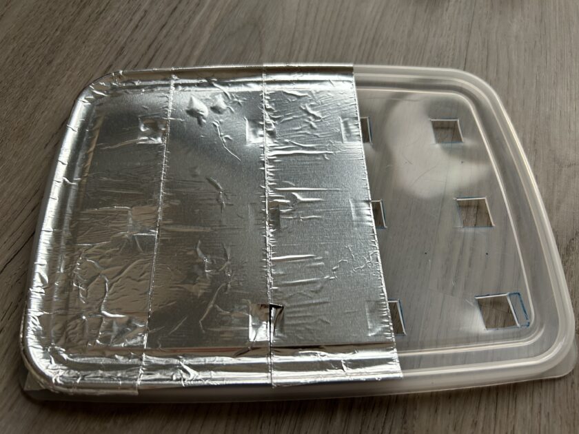 水耕栽培の準備