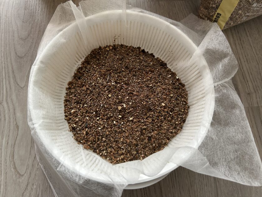 水耕栽培の材料