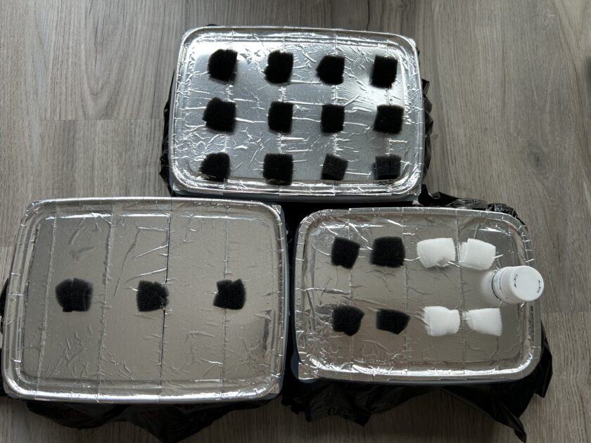 水耕栽培の準備