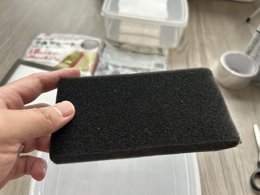 水耕栽培の準備