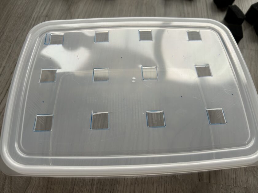 水耕栽培の準備