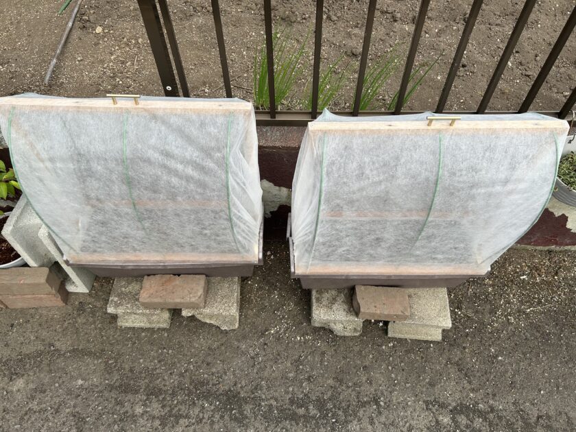 防虫カバーの作り方