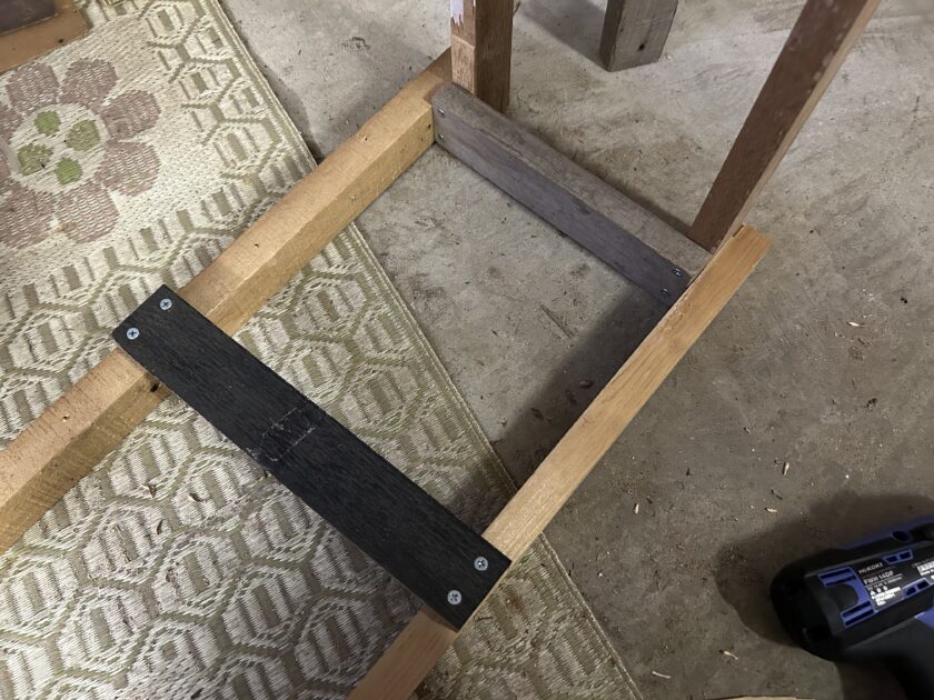 プランター用の棚の作り方