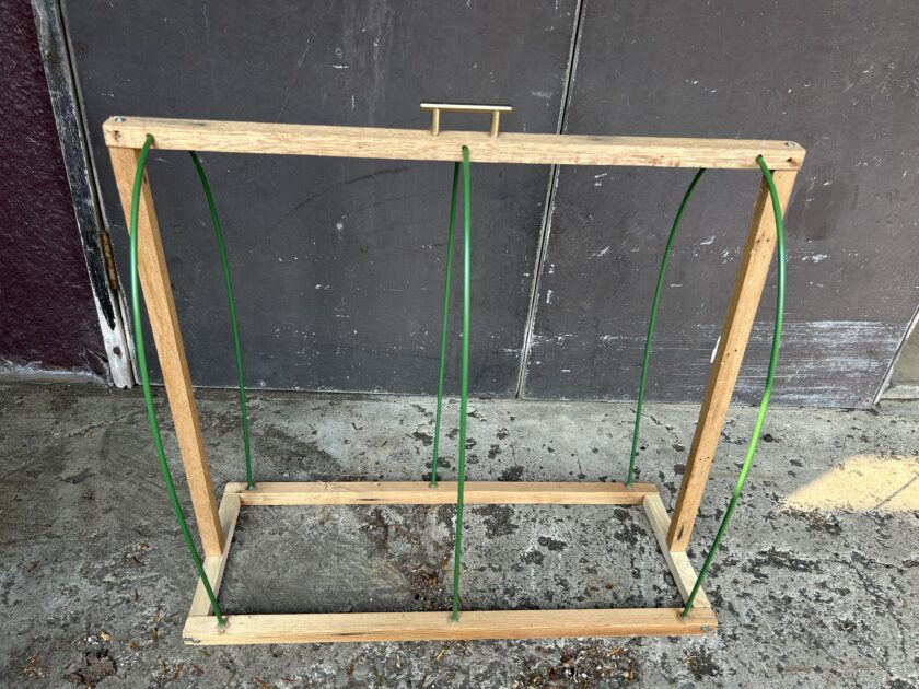 防虫カバーの作り方