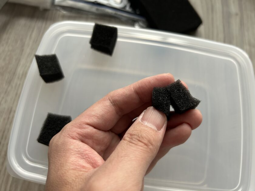 水耕栽培の準備