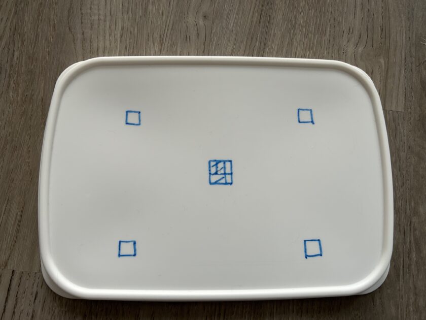 水耕栽培用容器の作り方