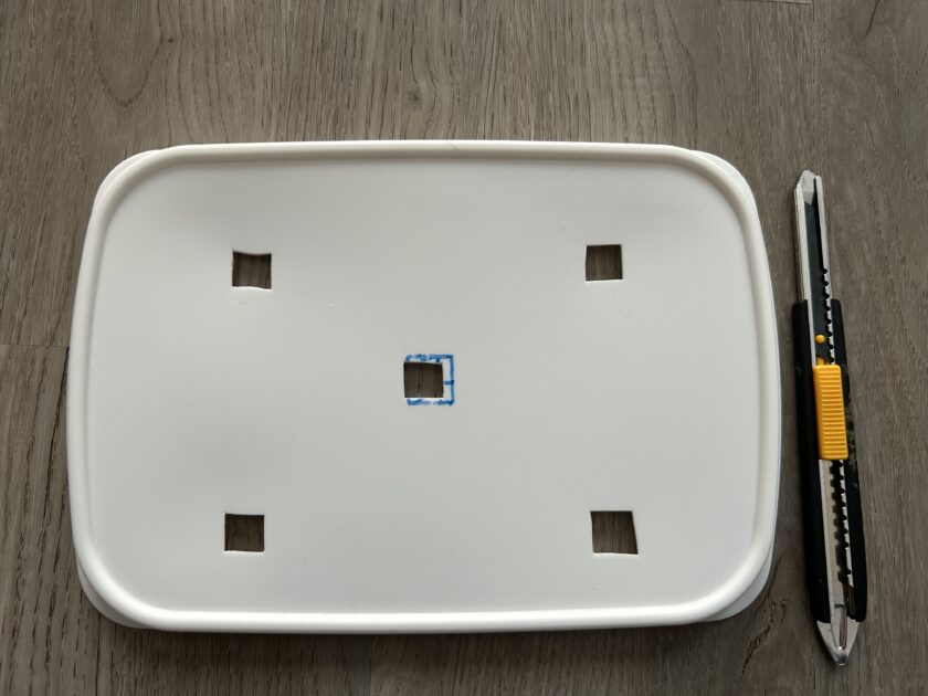 水耕栽培用容器の作り方