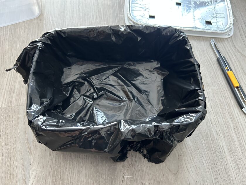 水耕栽培用容器の作り方