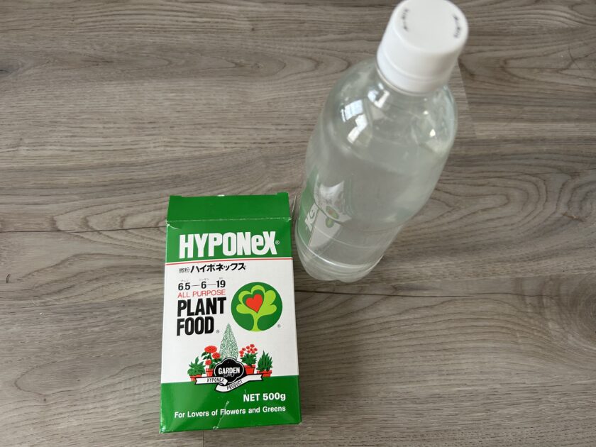 水耕栽培用の液体肥料