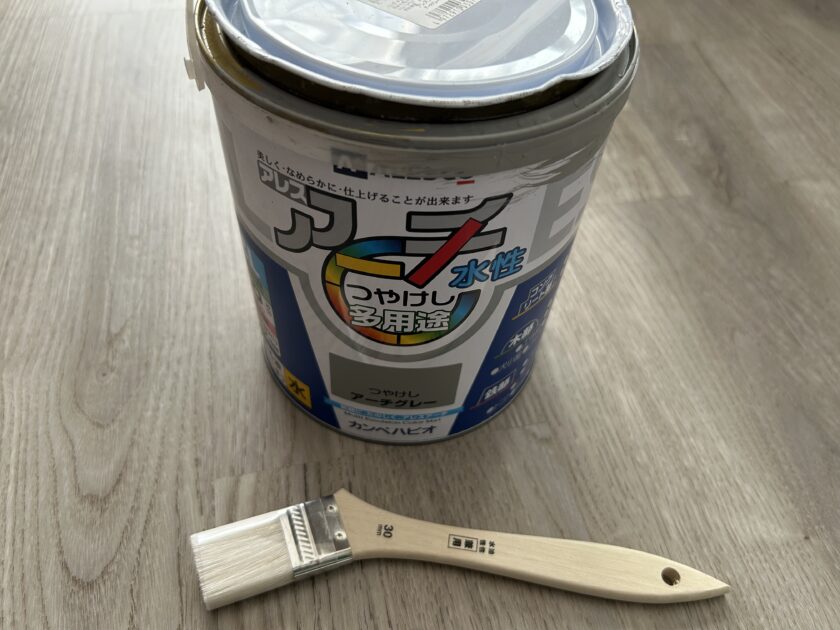 使用したペンキ