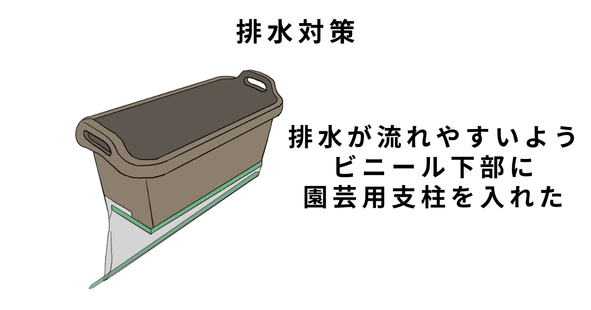 プランター用棚の作り方