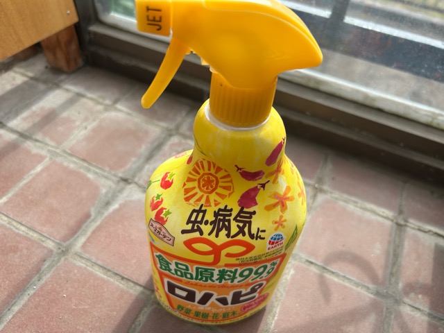 殺虫スプレー